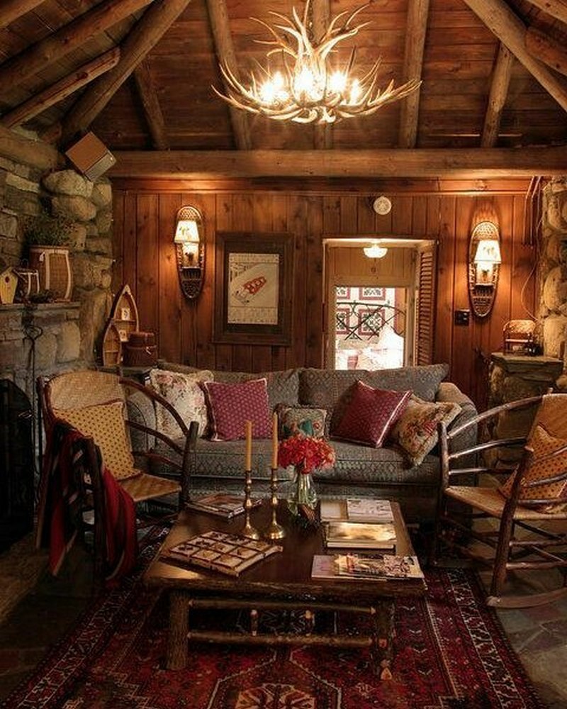 Rustic Living Room (11)
