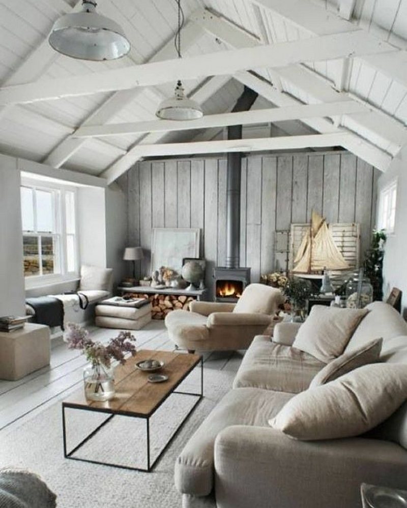 Rustic Living Room (18)