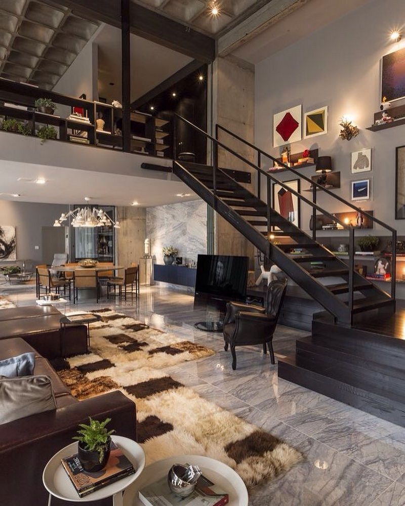 Rustic Living Room (20)