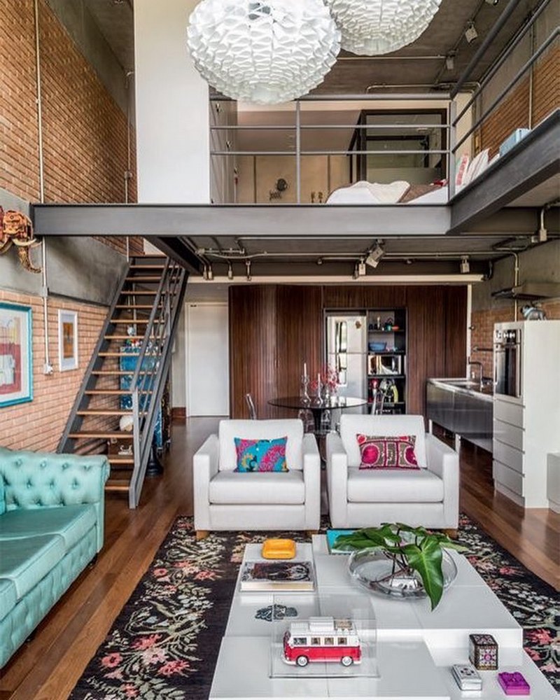 Rustic Living Room (21)