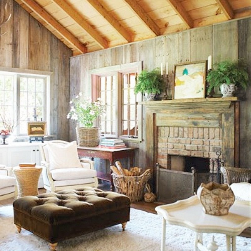 Rustic Living Room (22)