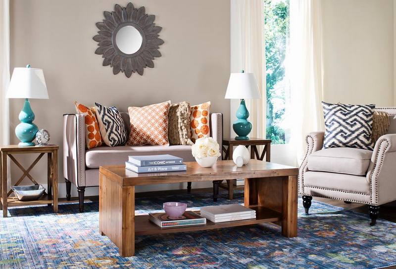 Rustic Living Room (25)