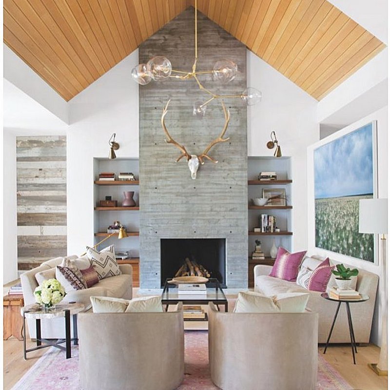 Rustic Living Room (3)