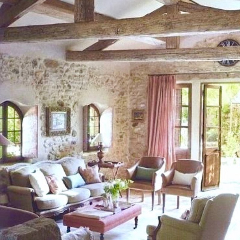 Rustic Living Room (33)