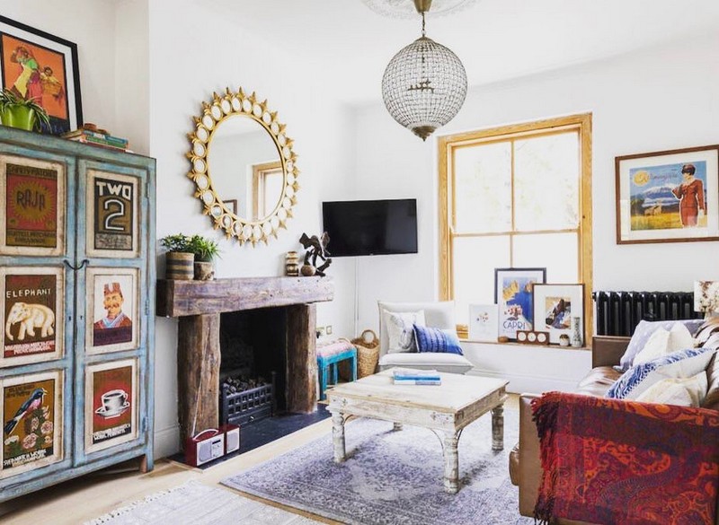 Rustic Living Room (34)