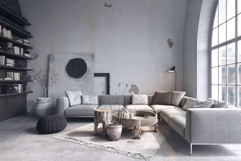 Rustic Living Room (35)