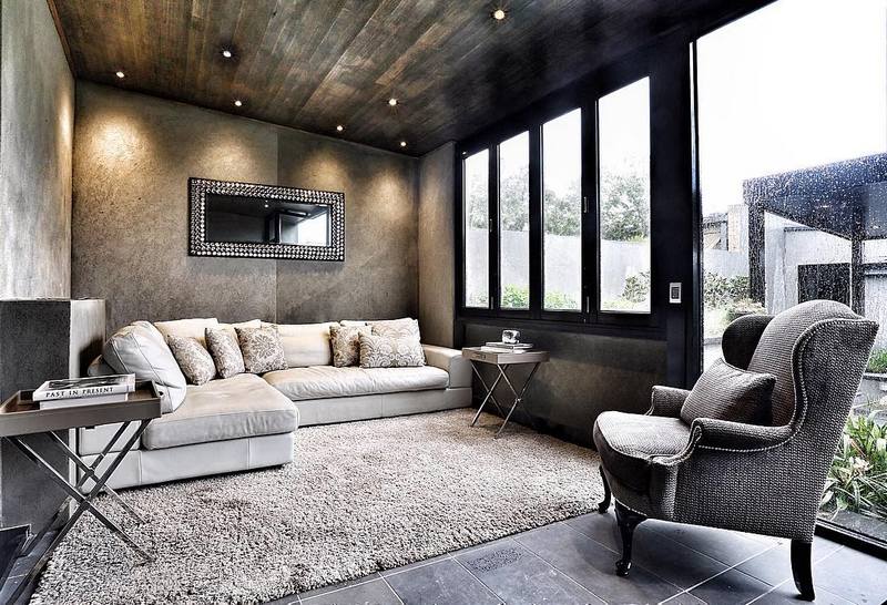 Rustic Living Room (39)