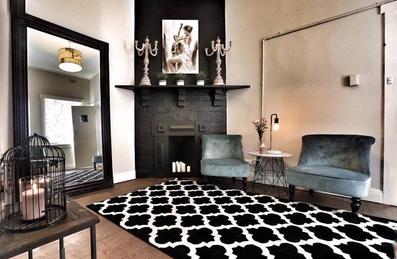 Rustic Living Room (43)