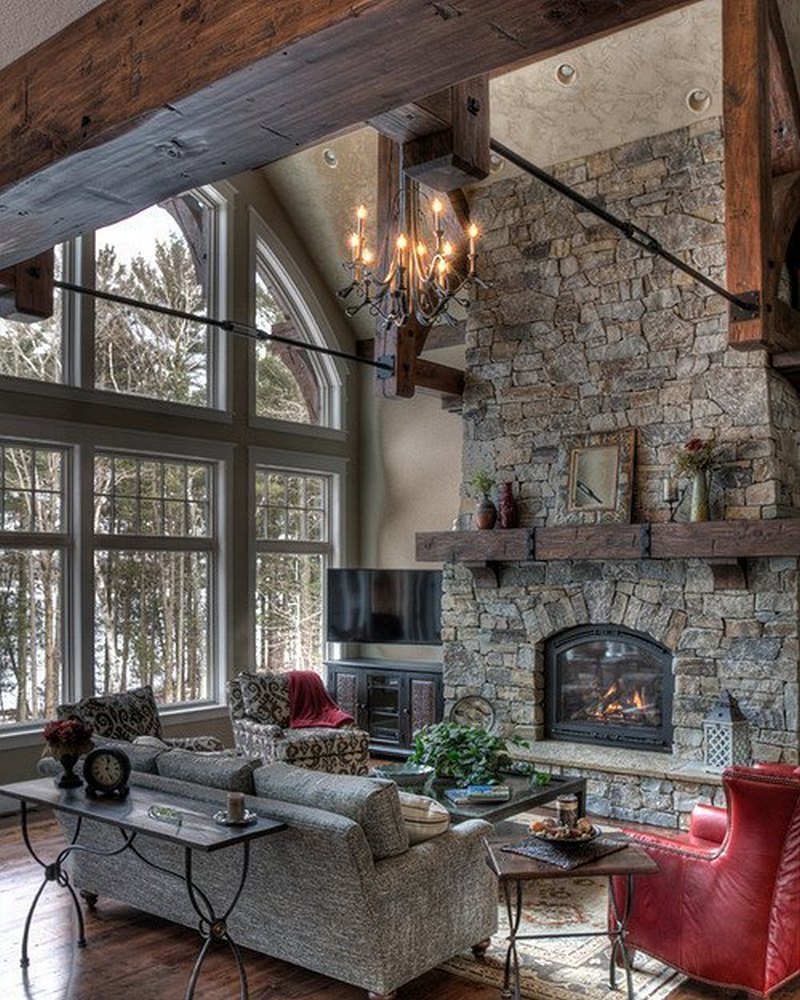 Rustic Living Room (47)