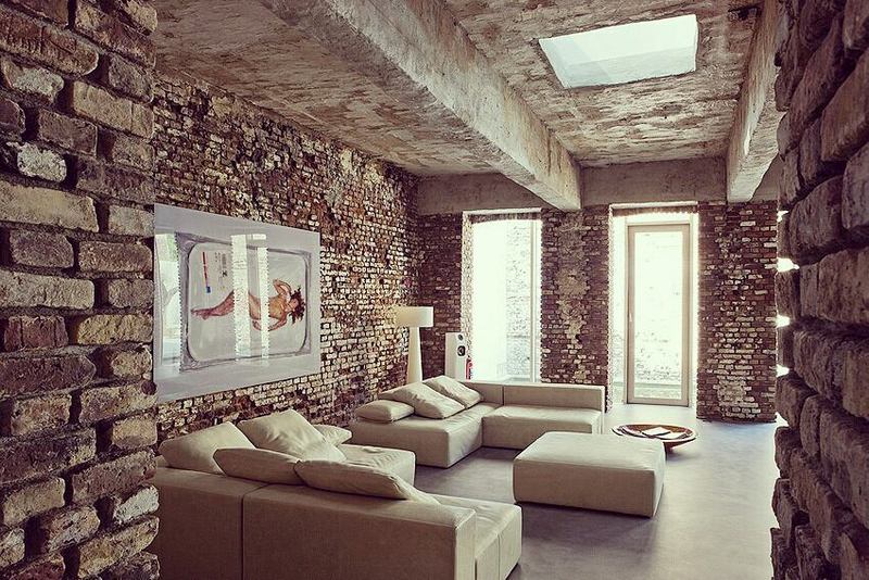 Rustic Living Room (5)