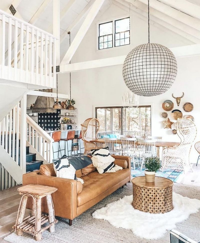 Rustic Living Room (51)