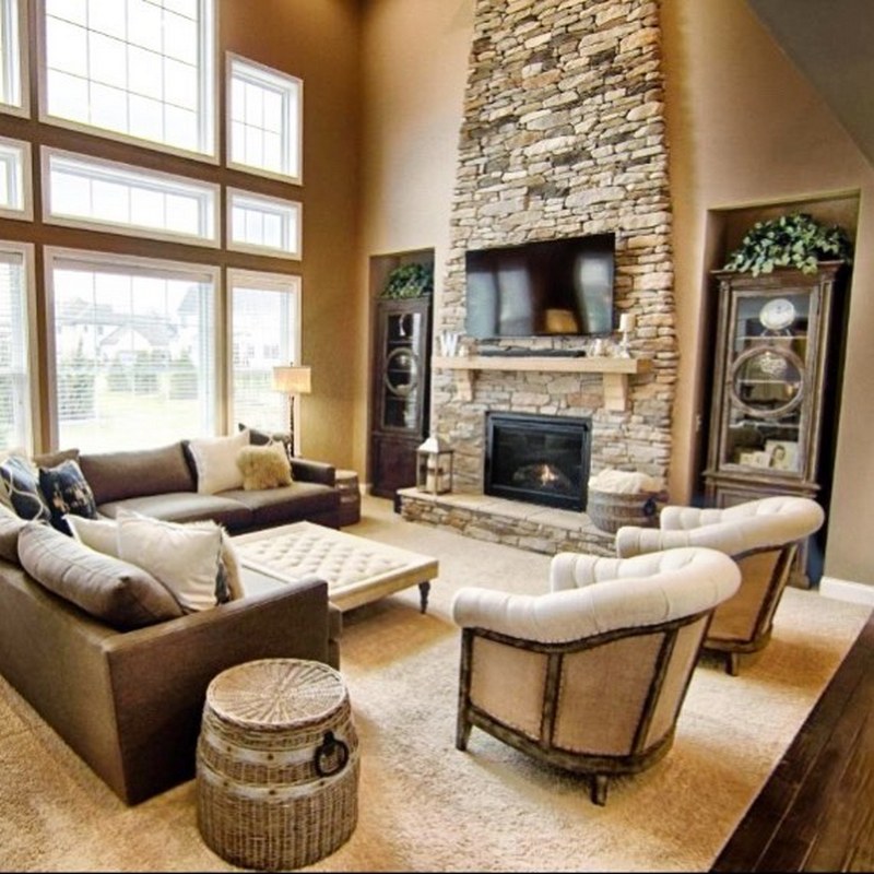 Rustic Living Room (53)