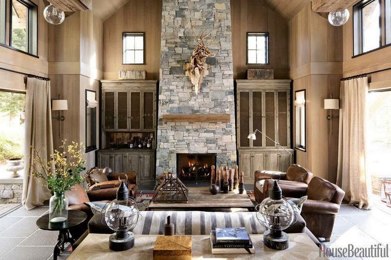 Rustic Living Room (55)