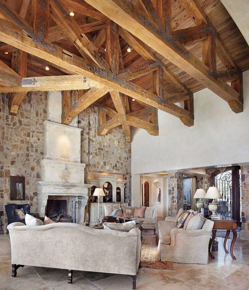 Rustic Living Room (57)