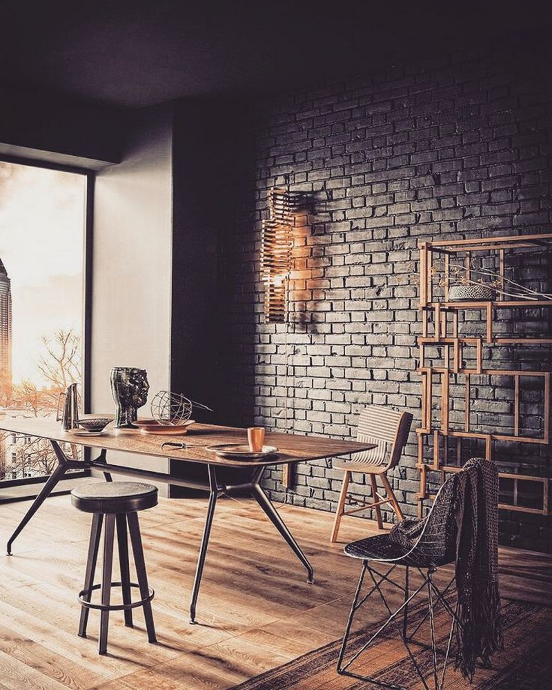 Rustic Living Room (73)