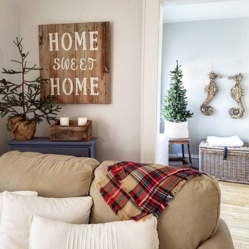 Rustic Living Room (8)