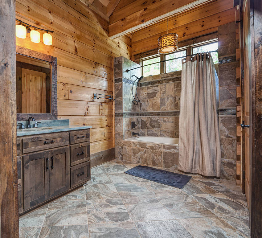 rustic bathroom (11)