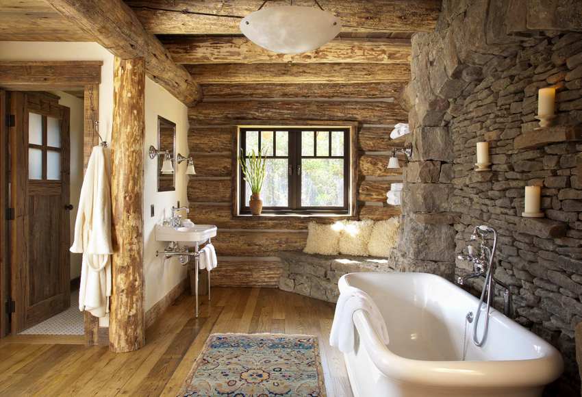 rustic bathroom (2)