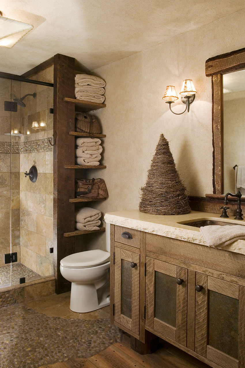 rustic bathroom (30)