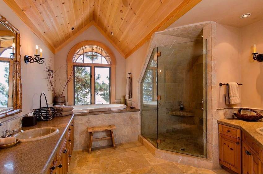 rustic bathroom (36)