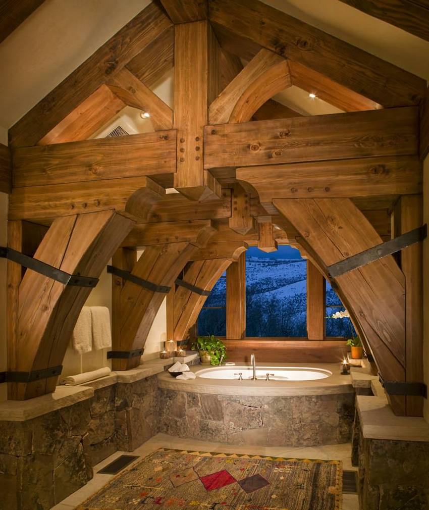 rustic bathroom (39)