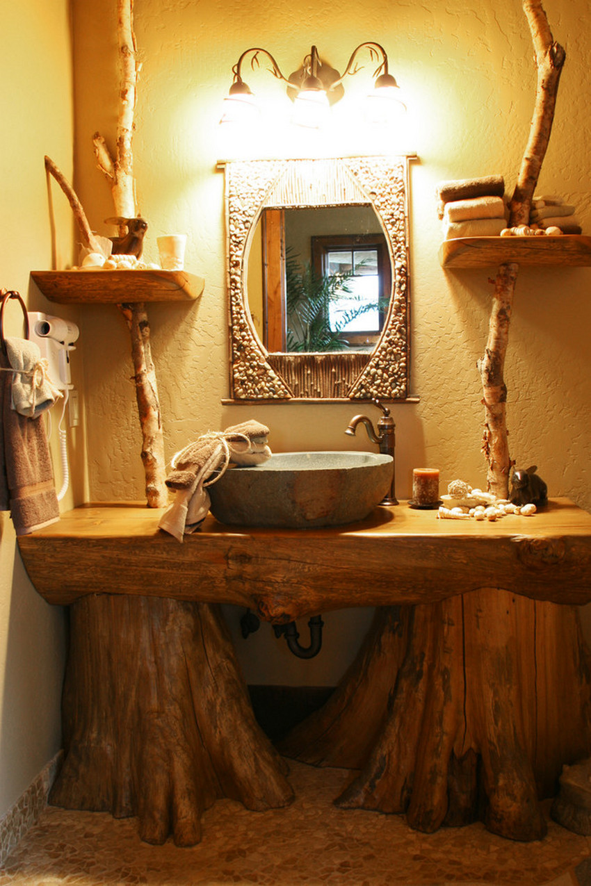 rustic bathroom (42)