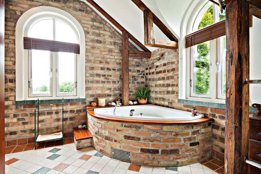 rustic bathroom (44)