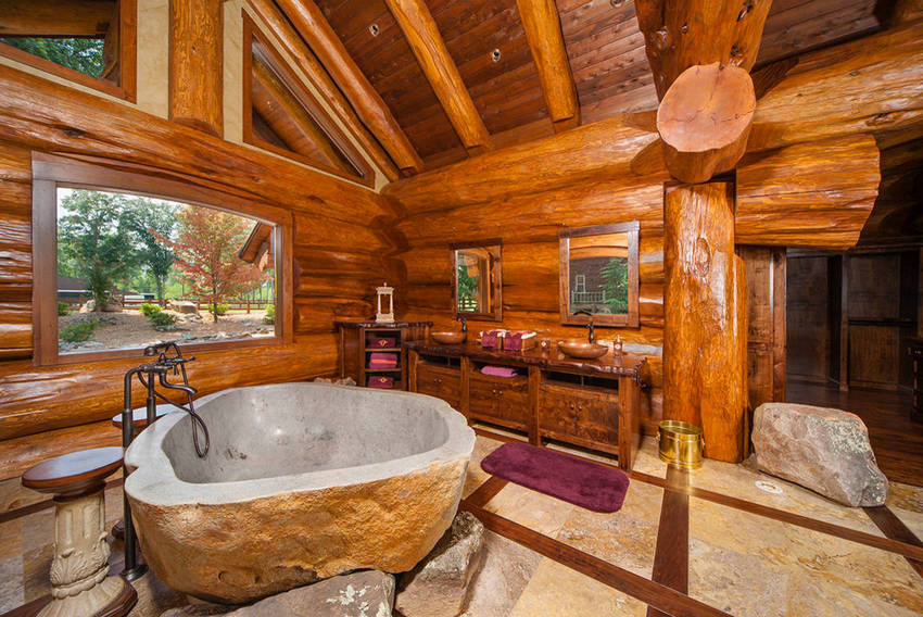 rustic bathroom (45)
