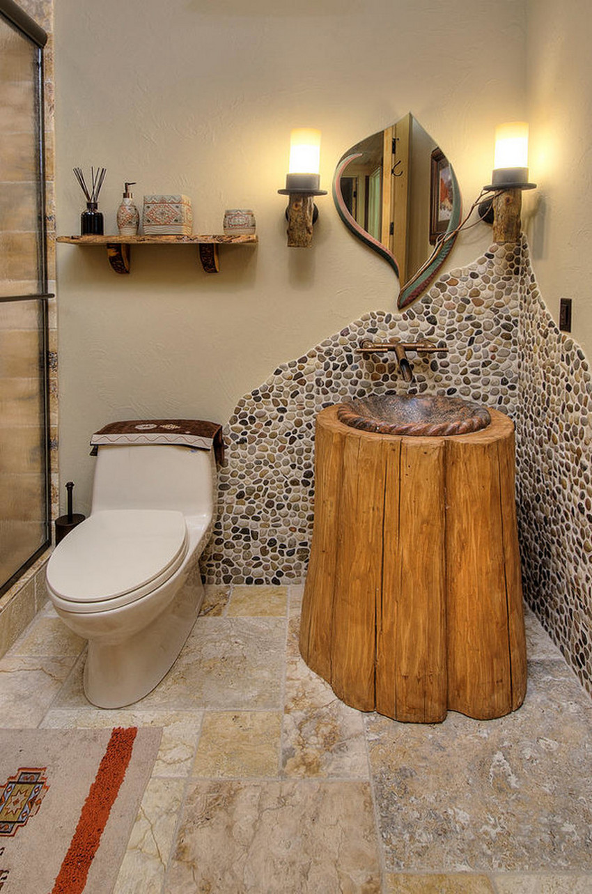 rustic bathroom (7)