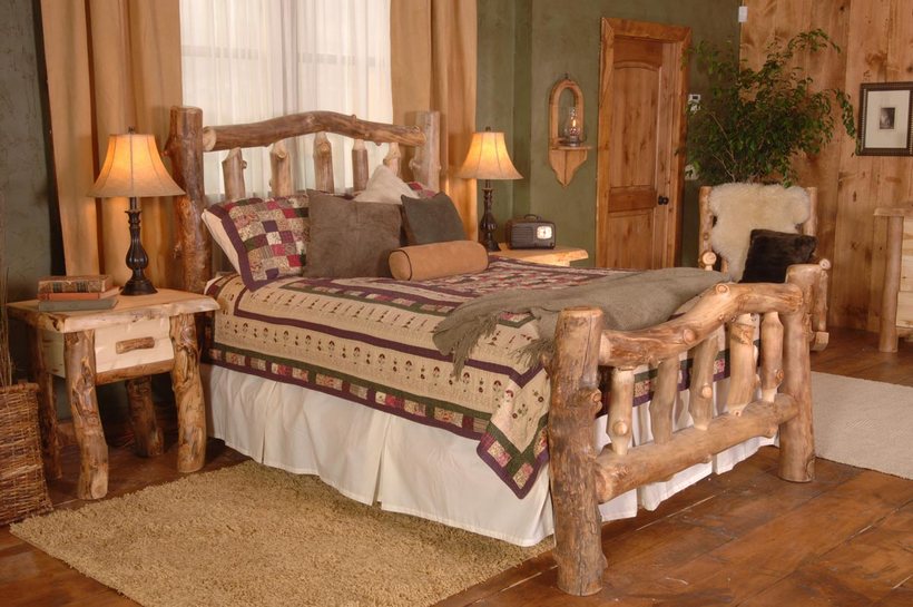 rustic bed (10)