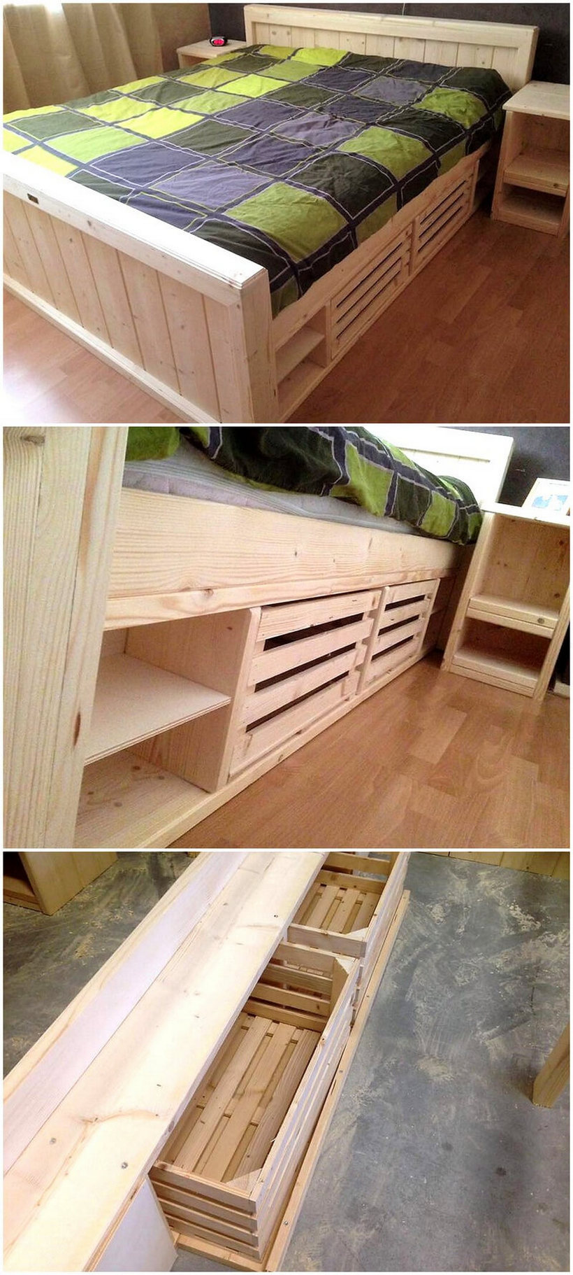 rustic bed (34)