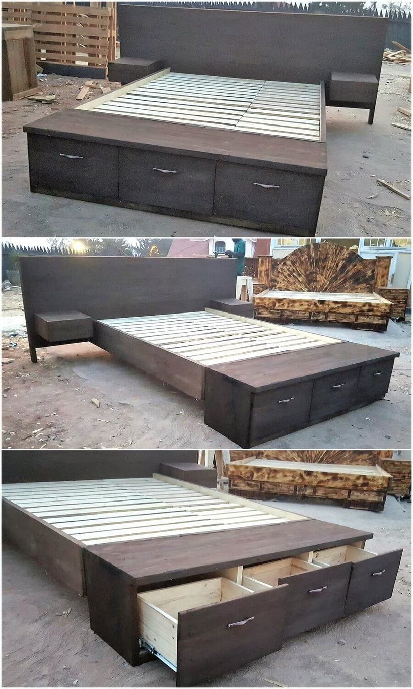 rustic bed (50)