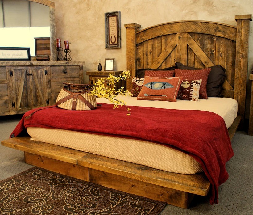rustic bed (66)