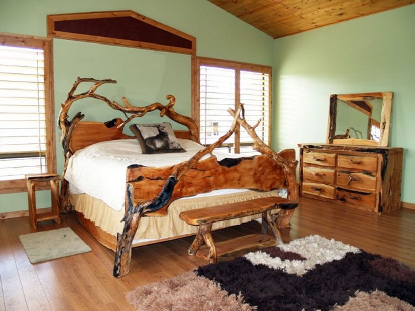 rustic bed (68)