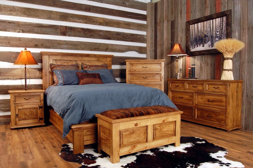 rustic bed (69)