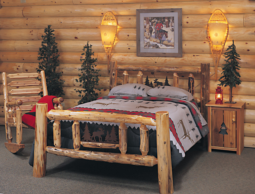 rustic bed (7)