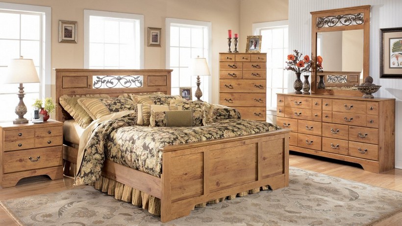 rustic bed (71)