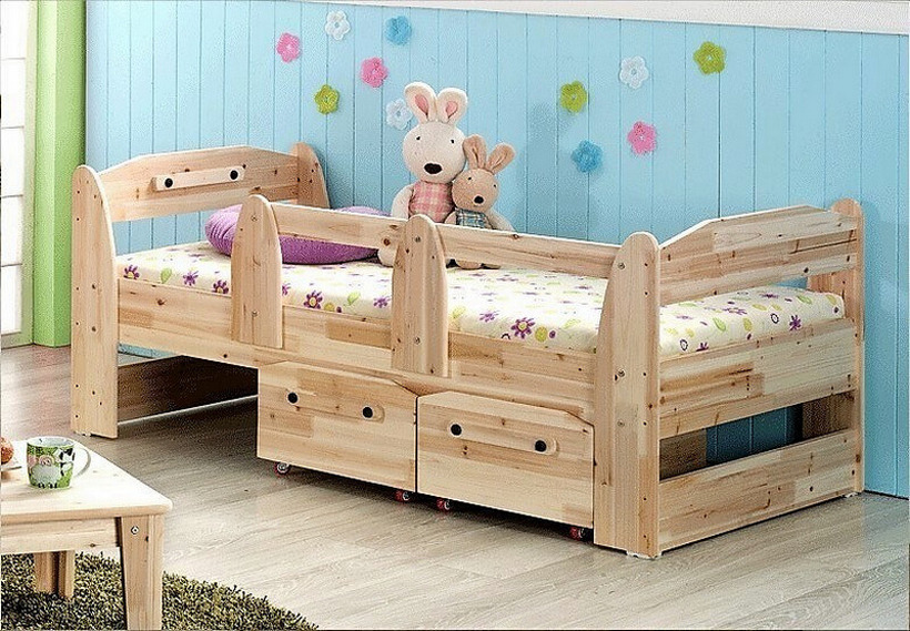 rustic bed (80)