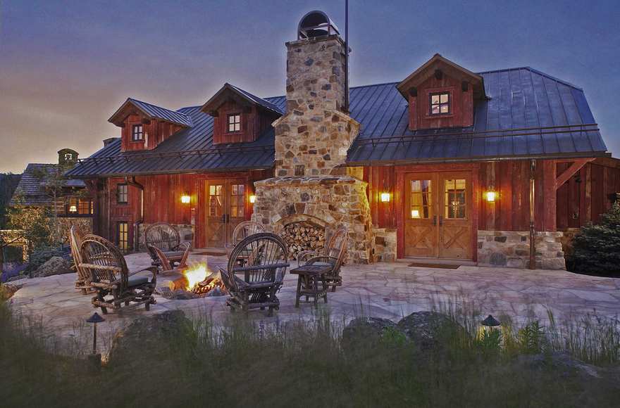 rustic deck and terrace (33)