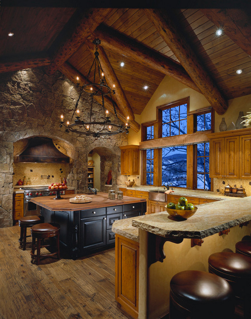 rustic kitchen (13)