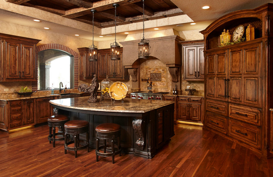 rustic kitchen (19)