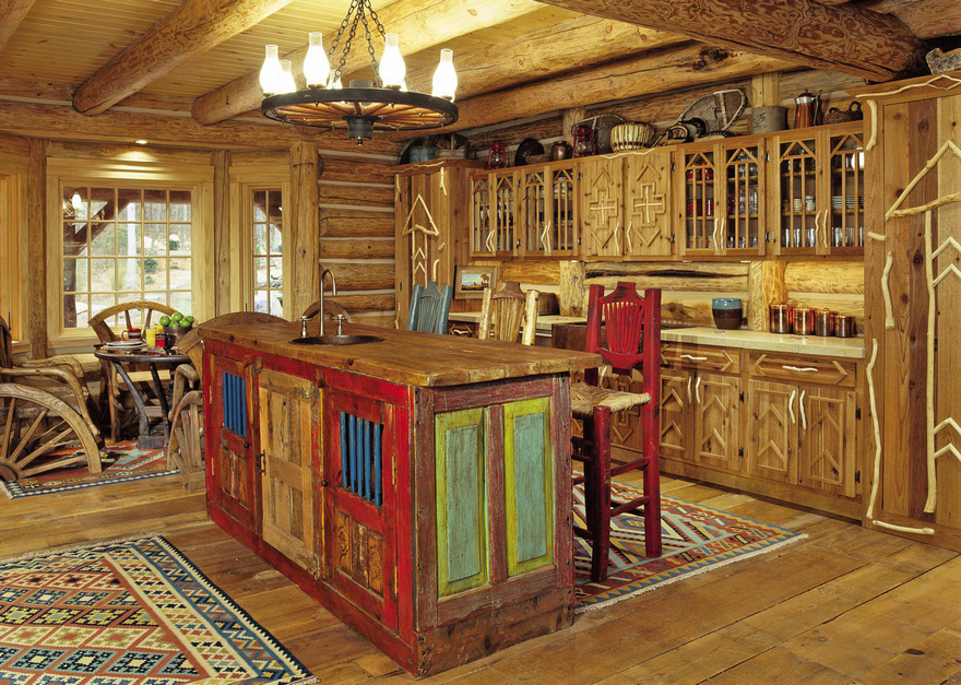 rustic kitchen (35)
