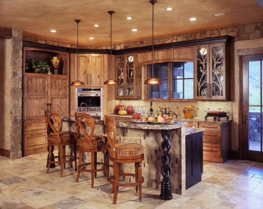 rustic kitchen (38)
