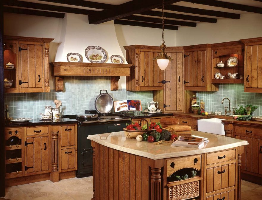 rustic kitchen (39)