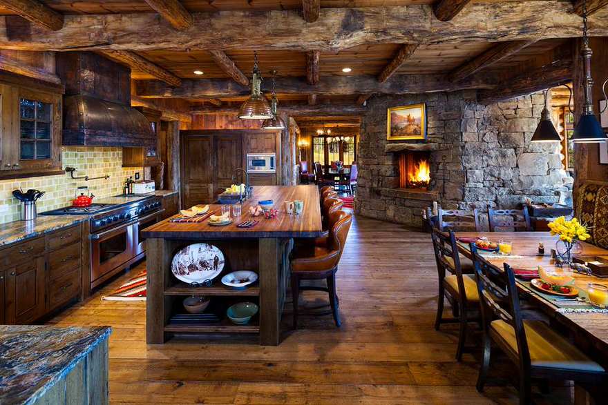 rustic kitchen (8)