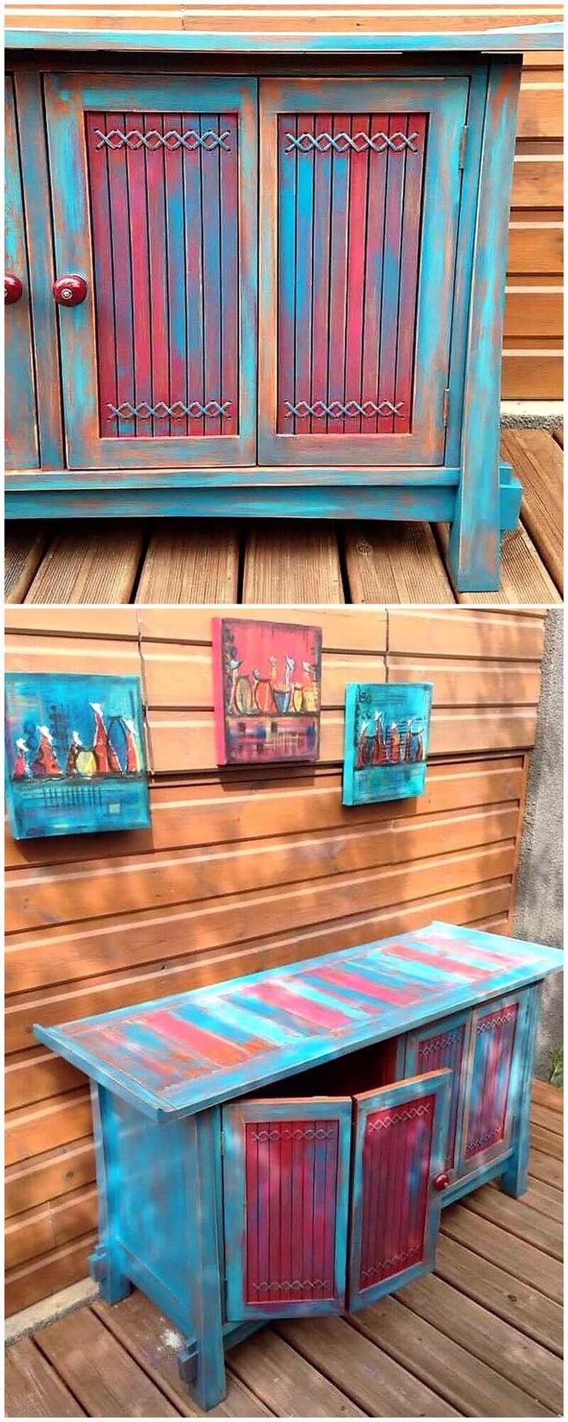 rustic pallet creation (46)
