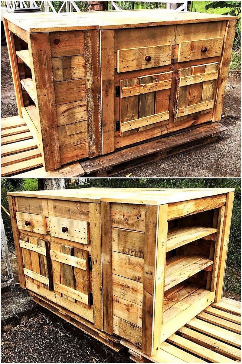 Rustic Pallet Wood Ideas and Projects Rustic Home Decor and Design Ideas.