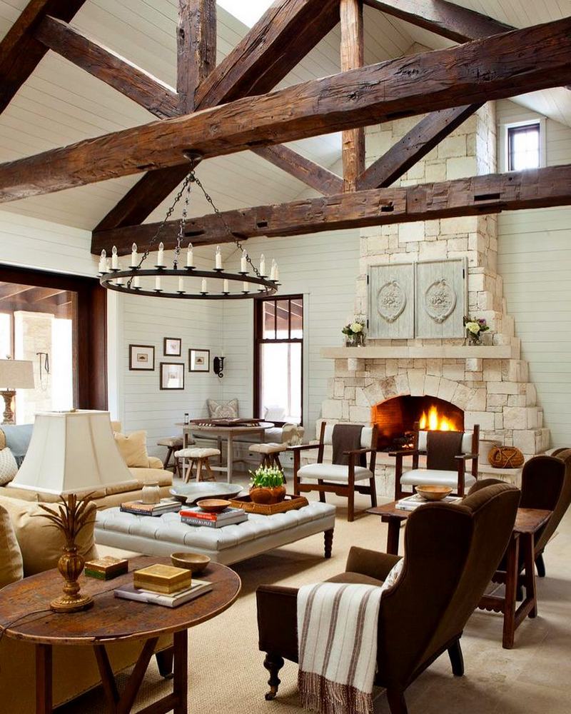 Modern Rustic Living Room Ideas | Rustic Home Decor and Design Ideas.