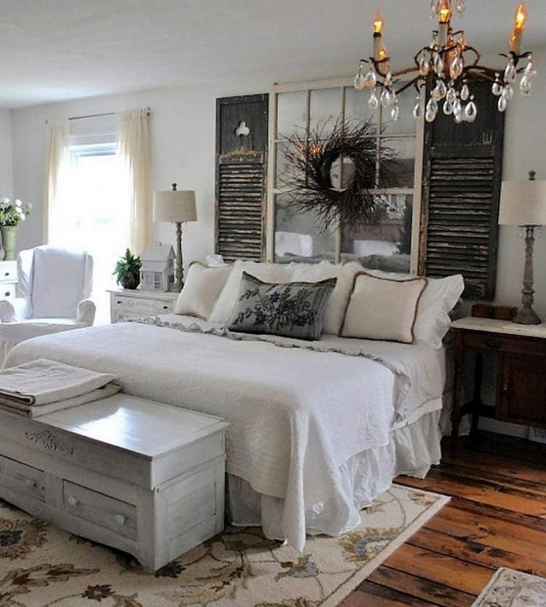 65 Charming Rustic Bedroom Ideas and Designs | Rustic Home Decor and ...