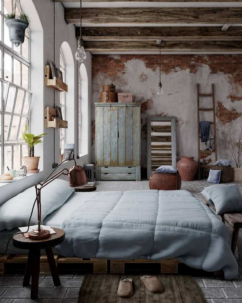rustic bedroom (47)